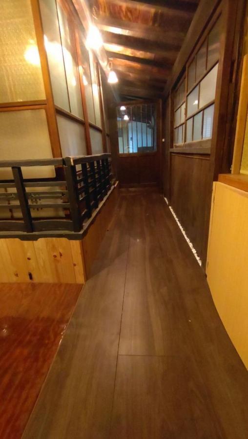 Momiji Hostel Minamiaso Bagian luar foto