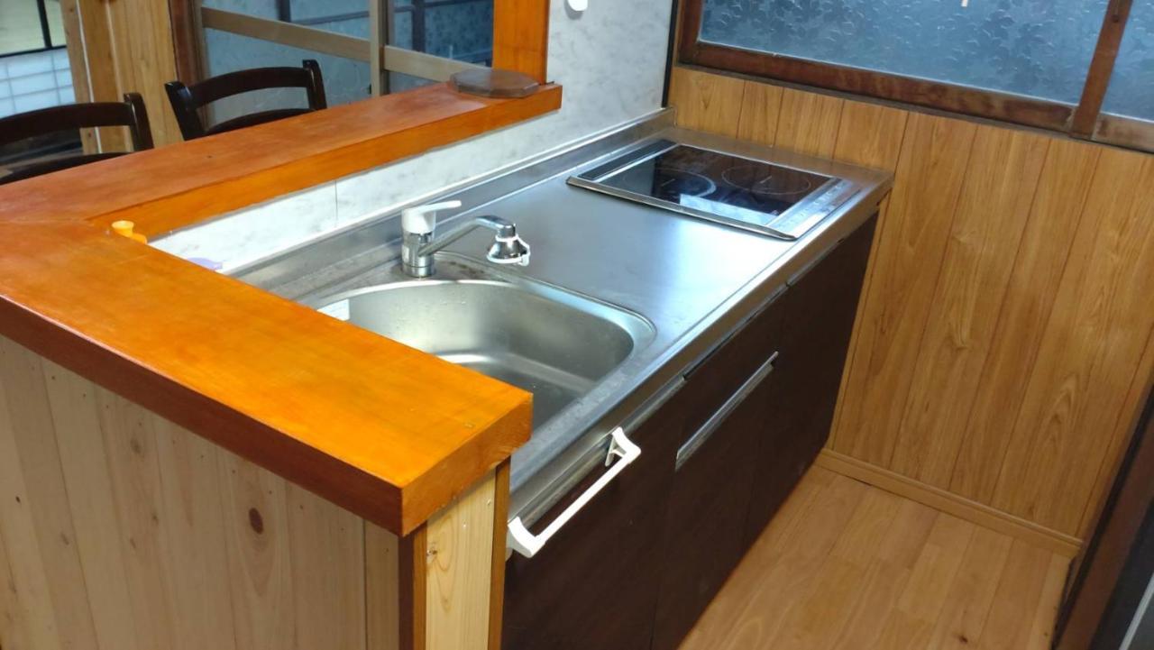 Momiji Hostel Minamiaso Bagian luar foto