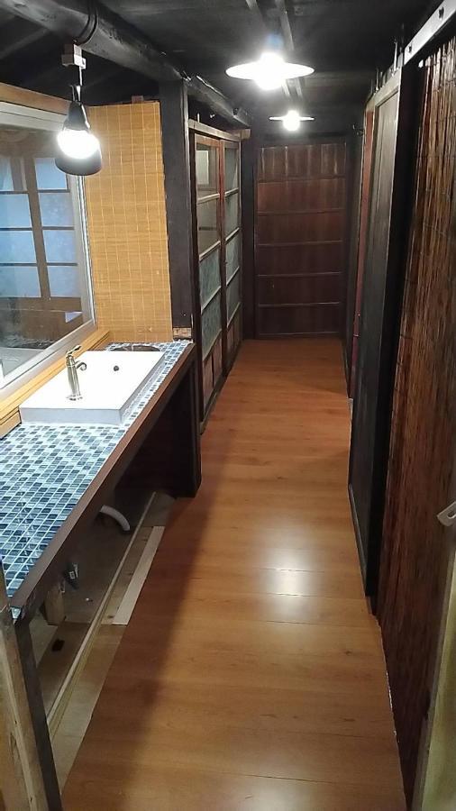 Momiji Hostel Minamiaso Bagian luar foto